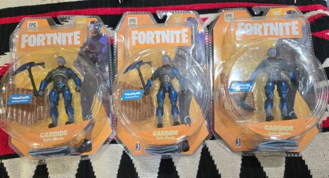 Fortnite:CARBIDE Solo Mode