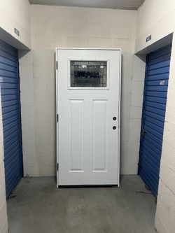 36x80 exterior door with frame