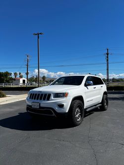 2014 Jeep Grand Cherokee