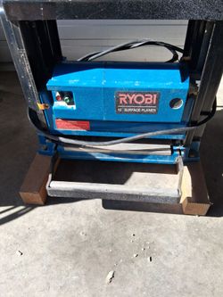Ryobi 10" surface planer