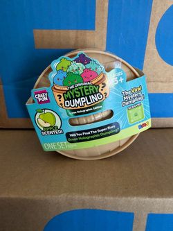 RMS Crazy Fun Mystery Dumpling Green Holographic Edition (6 available)