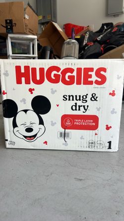 Huggies Snug and Dry Size 1