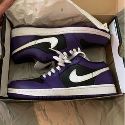 Nike Air Jordan 1 Low Size 8 Men
