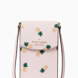 Kate Spade Pineapple Phone Crossbody 