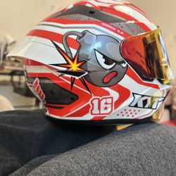 KYT Motorcycle Helmet 