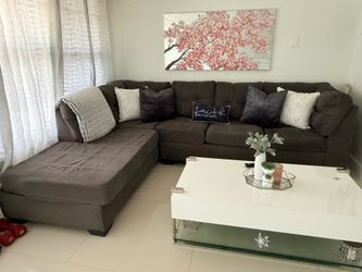 Couch/Sofa Dark Grey
