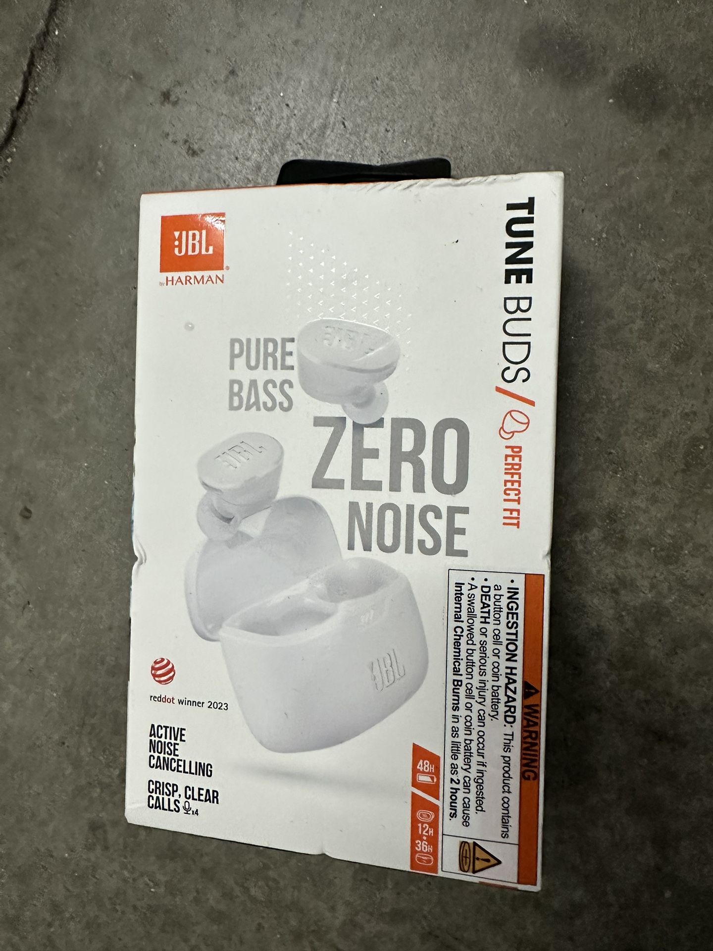 Tune Buds JBL HEADPHONES WIRELESS 