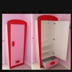 IKEA Girl Closet