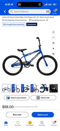 Huffy bike NEW 20”