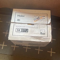 Haier AC Unit 5k BTU (NEW)