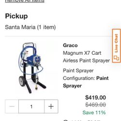 Airless Paint Sprayer