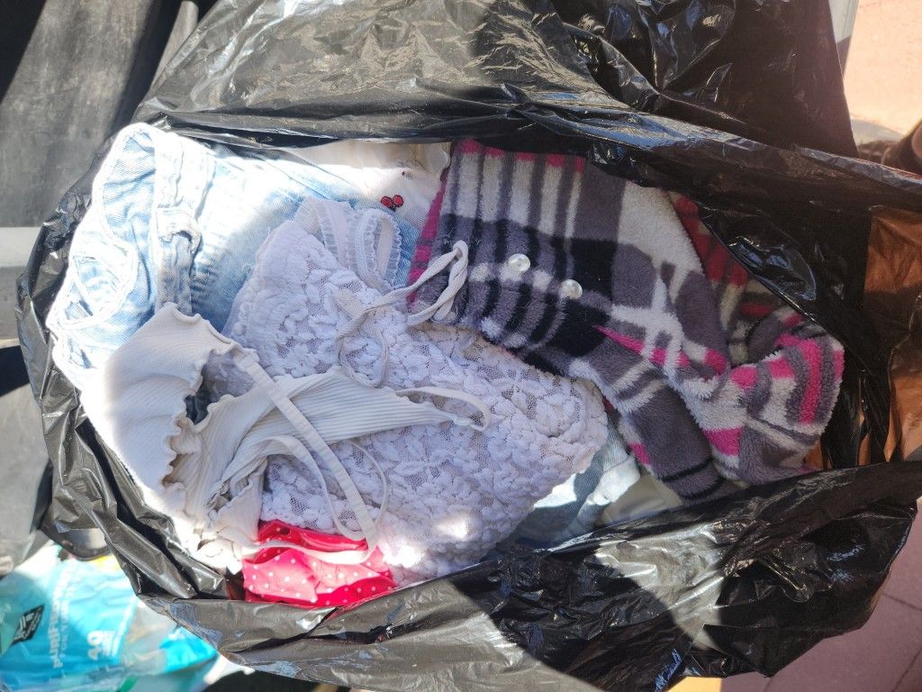 Bag Of Women's Clothes Size Sm/ Med