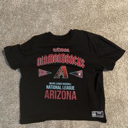 Arizona diamondbacks pro shirt