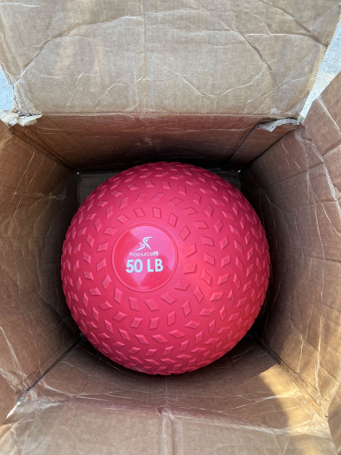 50 Lb Medicine Ball