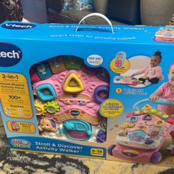 Vtech 2 In 1 Stoll & Discover Activity Walker