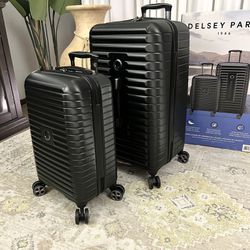 Delsey Hardside Luggage Set