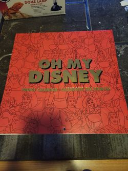Disney Fill In calendar