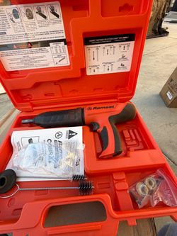 NEW Ramsey Cobra+ Semi Automatic Powder Actuated Cement Concrete Gun Tool
