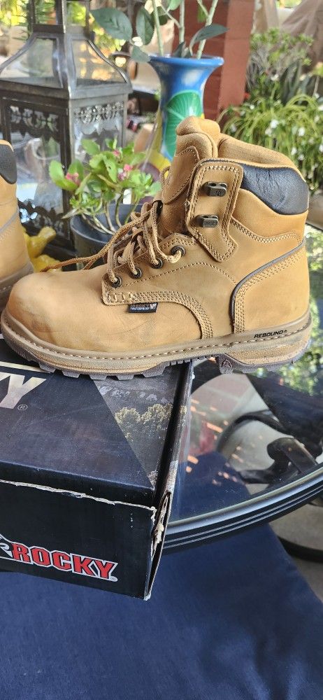 Work Boots 