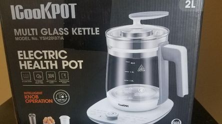 Glass Kettle