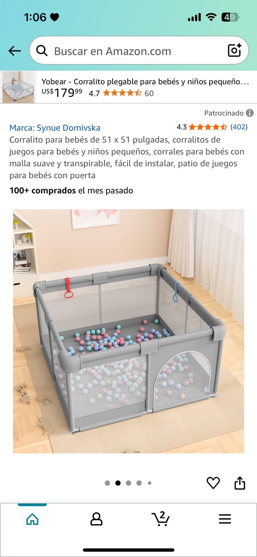 Play Pen 51x51