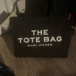 Marc Jacobs The Canvas Medium Tote Bag - Black