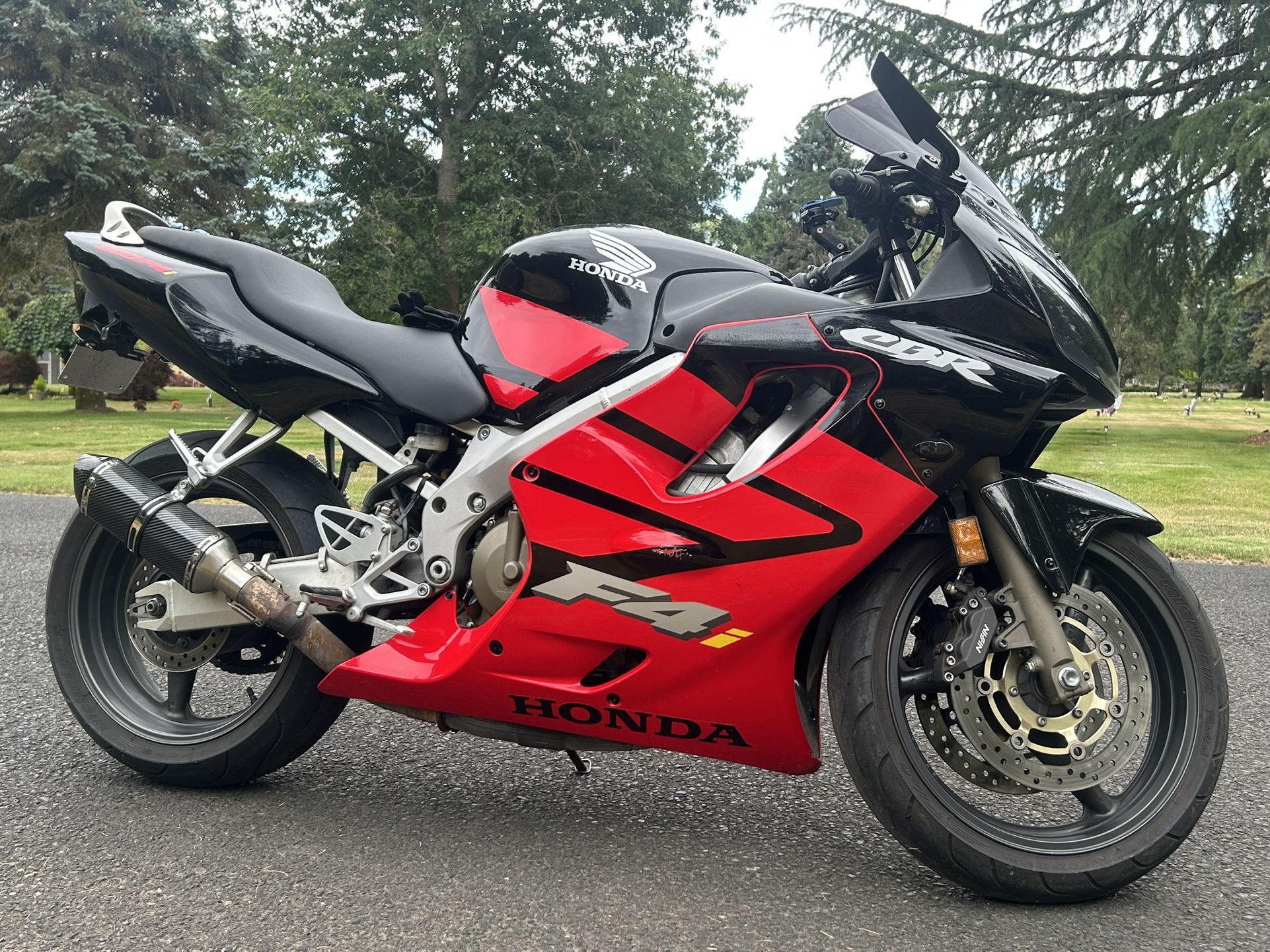 2004 CBR 600 F4I