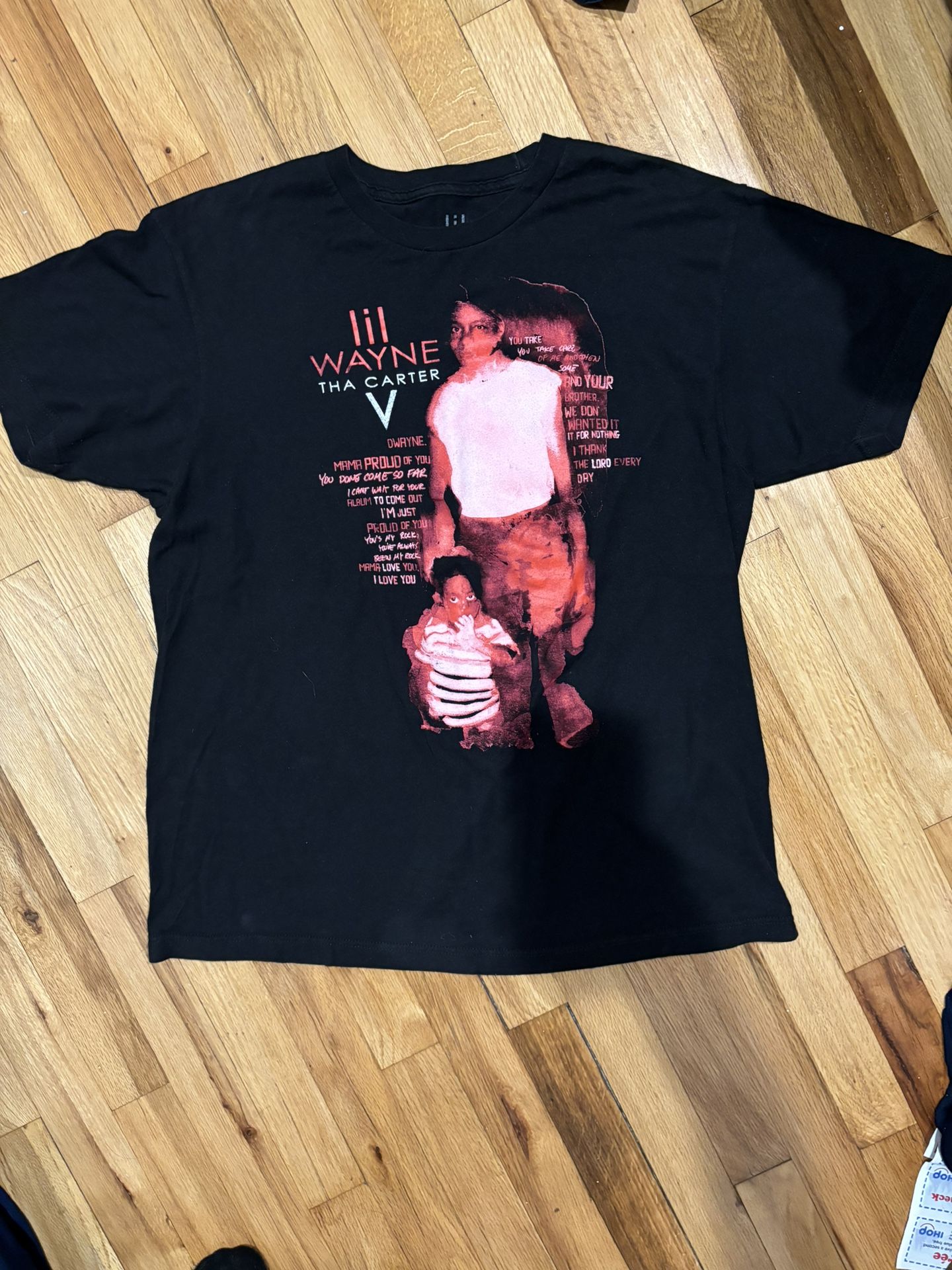 Lil Wayne Carter V Rap T-Shirt