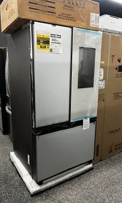 Samsung 30 Cu Ft Bespoke Family Hub Refrigerator 