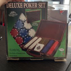Deluxe Poker Set