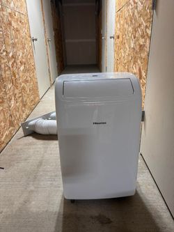Unused Hisense HAP0824TWD Portable Air Conditioner (Phone App Controllability)