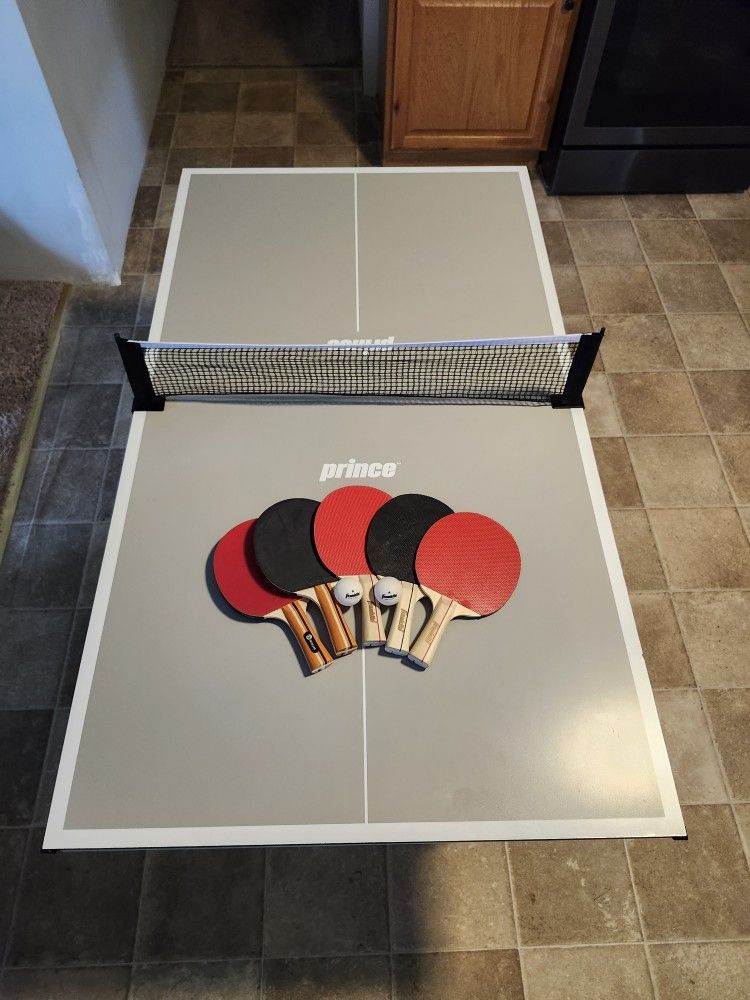 54" Prince Pong Table