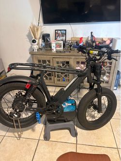 Throw offers!! Apyear 1500w E-bike (NOT SOLD ANYMORE ON THEIR WEBSITE) Please read description