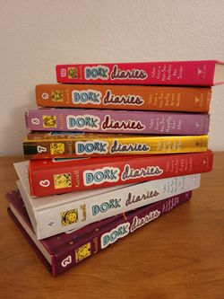DORK diaries Books 7 Each