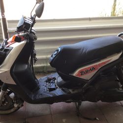 2015 Yamaha Yw125 Moped