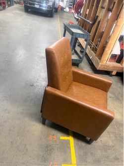 Leather Recliner Chair