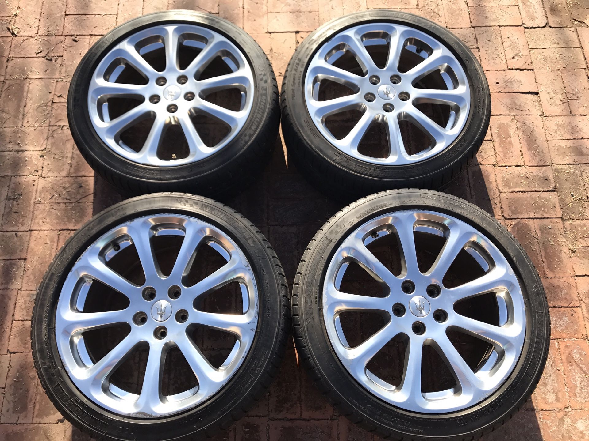 Maserati Quattroporte Wheels and Tires - OEM - BBS