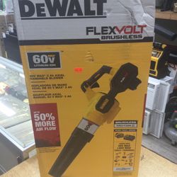 DeWalt 60V MAX* FLEXVOLT® BRUSHLESS HANDHELD AXIAL BLOWER