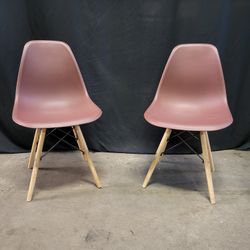 Plastic Shell Dining Chairs