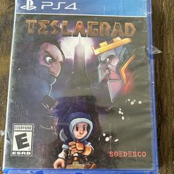 Tesla Grad PS4 Sony PlayStation 4 New and Sealed