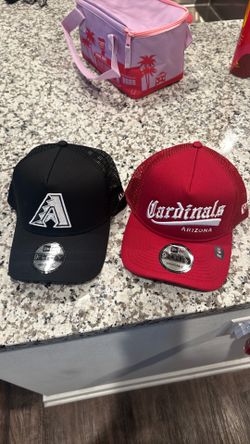 Arizona Cardinals, Arizona Diamondbacks Hats