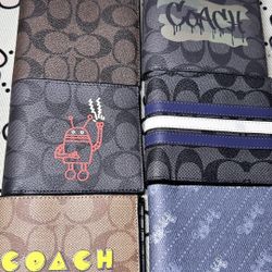 Coach Wallets 