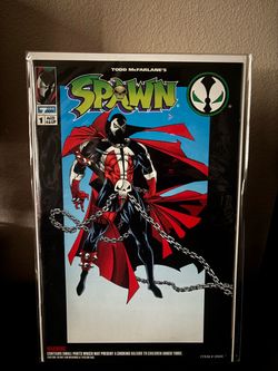 Todd McFarlane's Spawn Issue #1