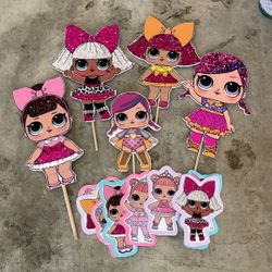 L.O.L. Surprise Party Decor