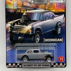 Hot Wheels Premium Boulevard 55’ Chevy Bel Air Gasser