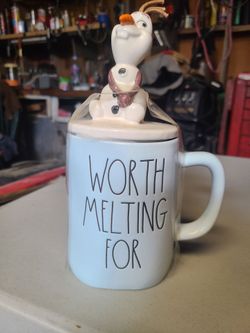 Disney frozen Olaf mug
