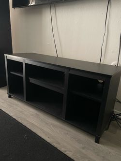 Black Wood - Tv stand