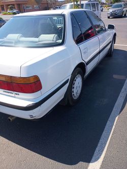 1991 Honda Accord
