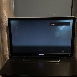 Sony Monitor With Remote
