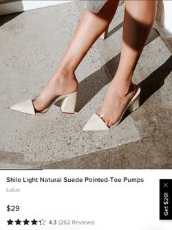 Lucy's heels